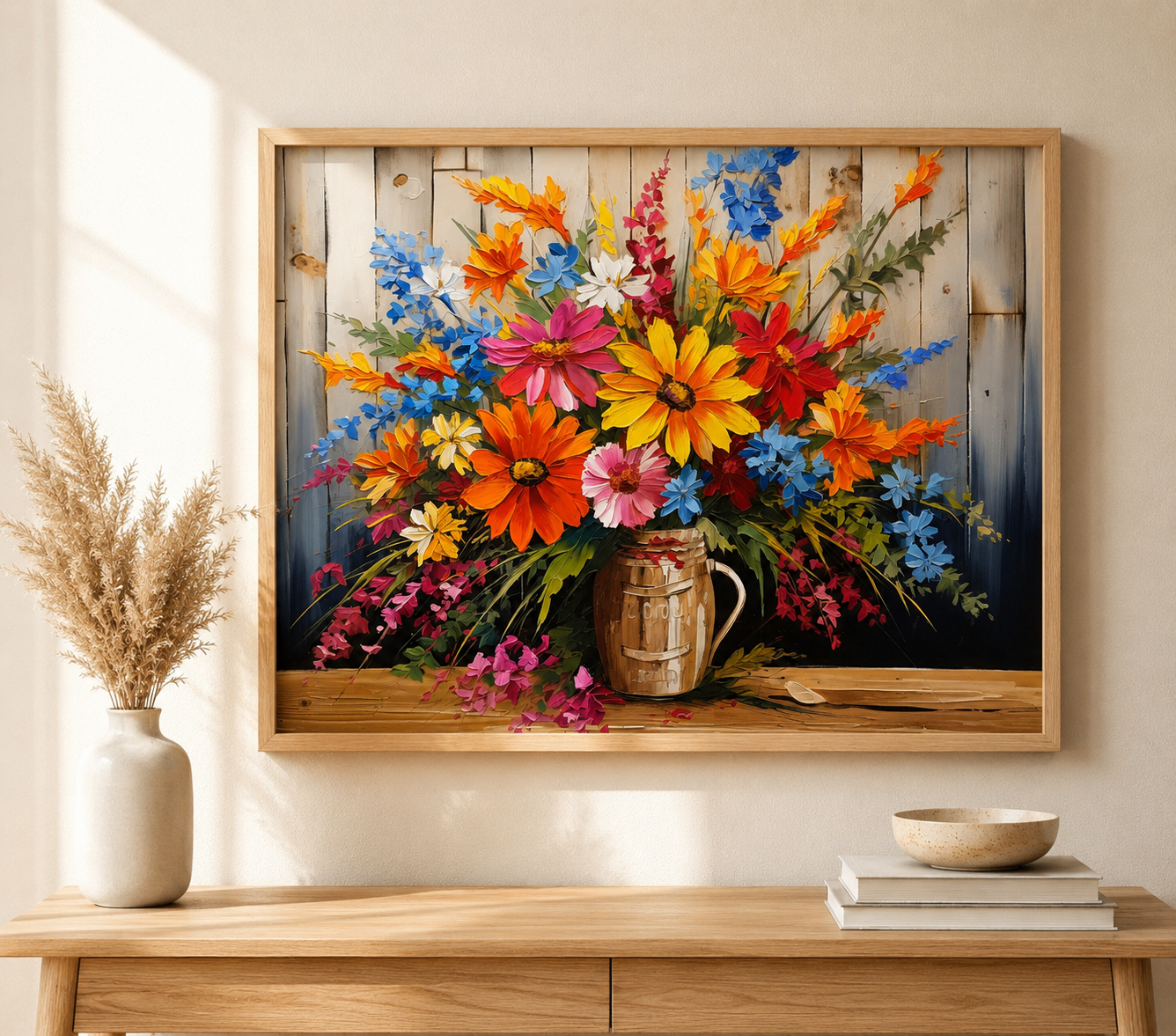 PCN 38 :Wildflower Harvest Bouquet🌼