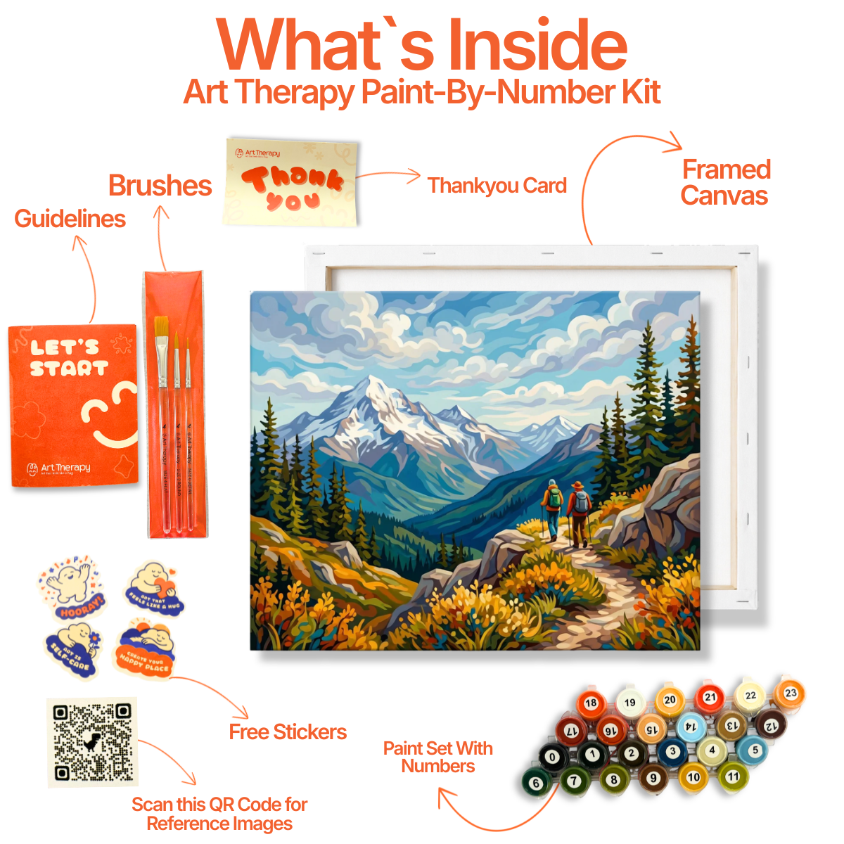 PCN 41(F) :  Into the Alpine Wilds🌿 Frame
