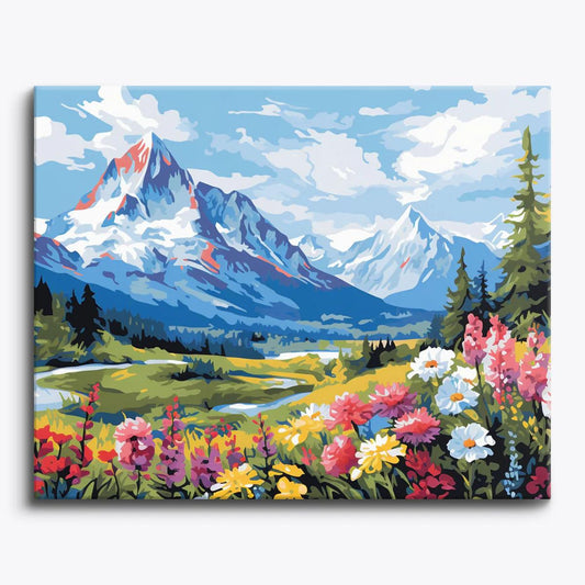 PCN 32 :Alpine Blossom Valley 🏔️🌸