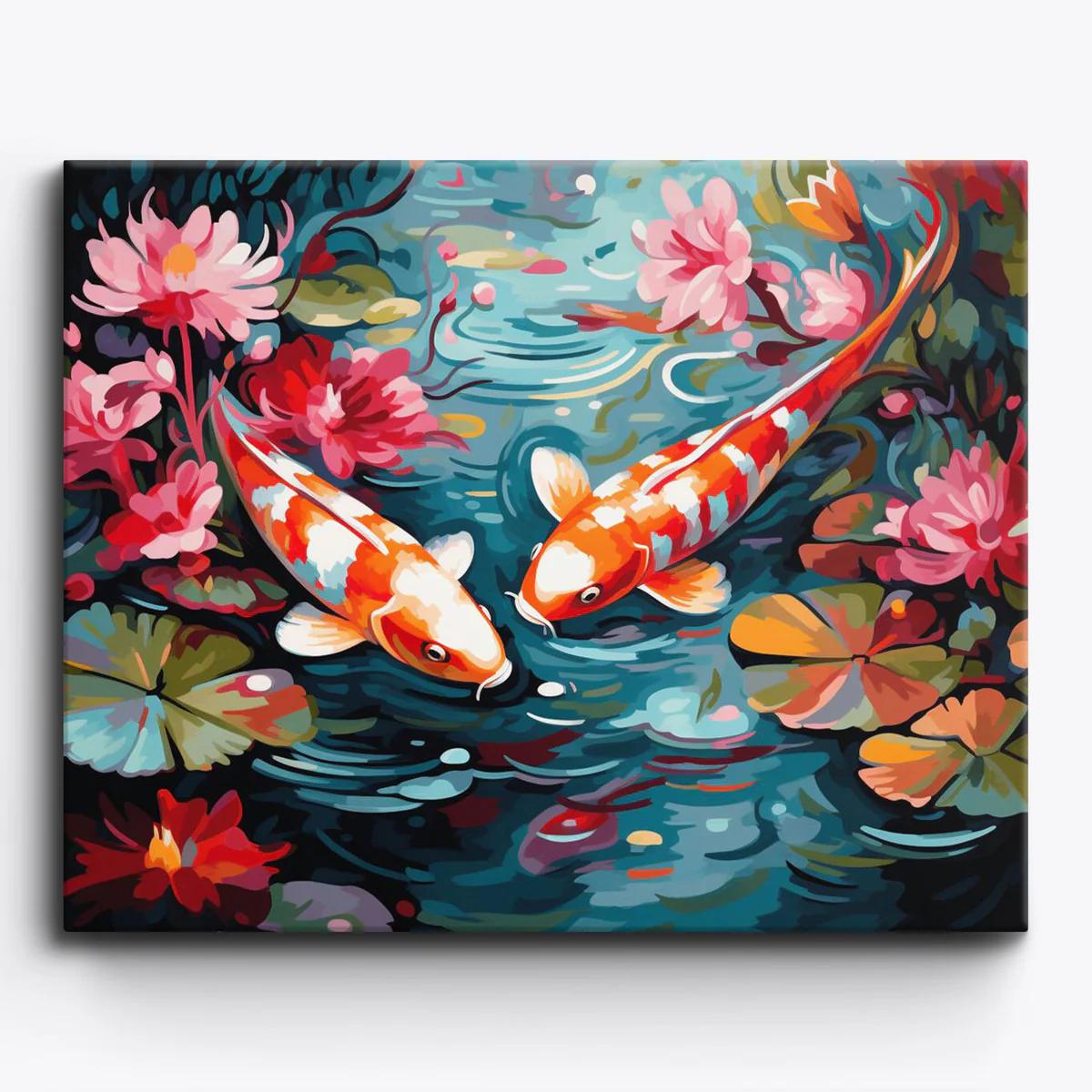 PCN 35 : Twin Koi Reverie 🐟🌸