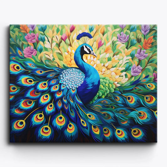 PCN 27 Neelmayur Bloom 🦚✨