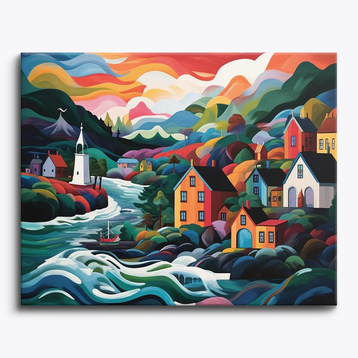 PCN 33: Whispering Waterscape 🌊🌈