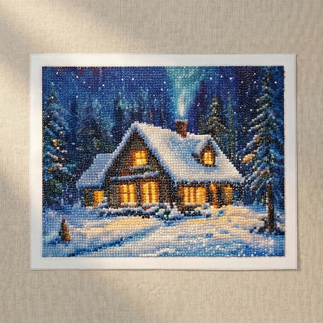 D1 : Winter Cabin Glow