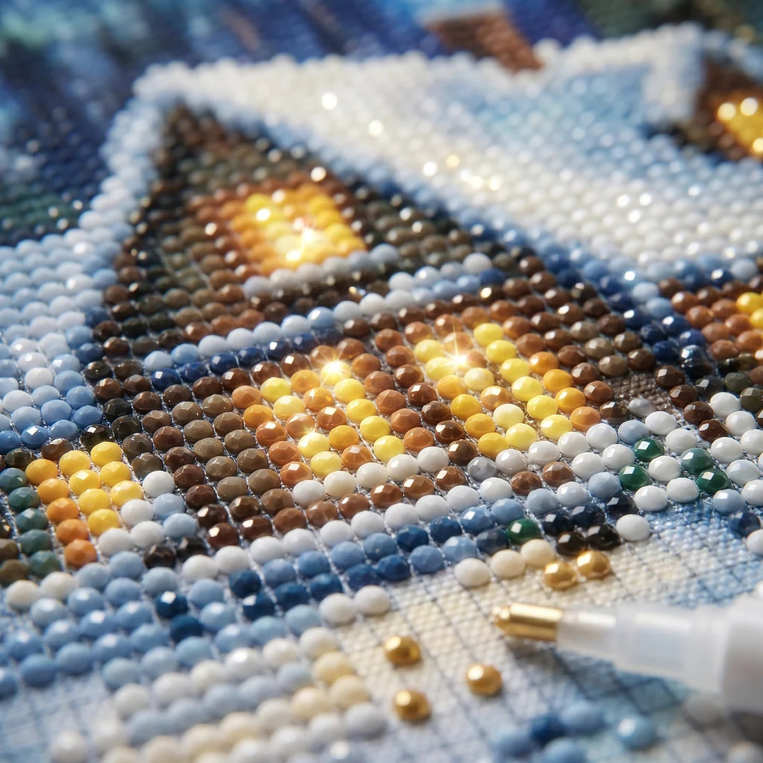 D1 : Winter Cabin Glow