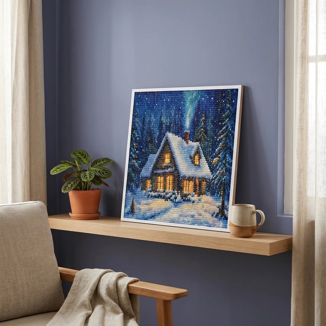 D1 : Winter Cabin Glow