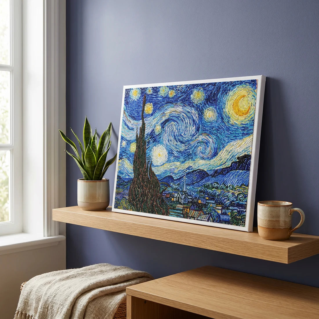 D3: Starlit Night