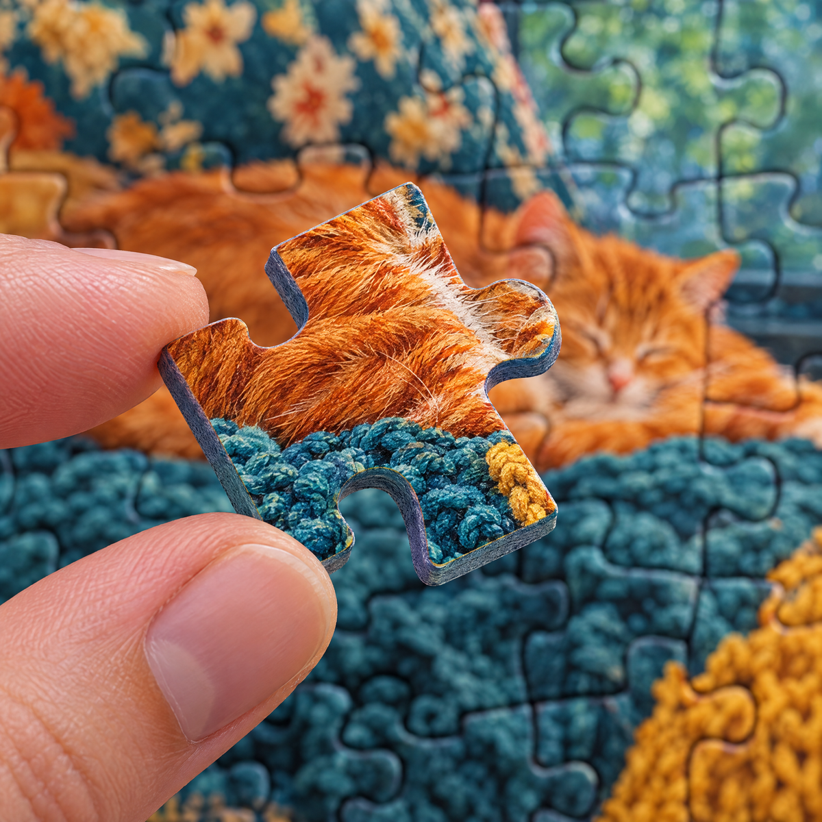 P2 : Rainy Day In 🌧️ 1000 Piece Jigsaw Puzzle 🧩
