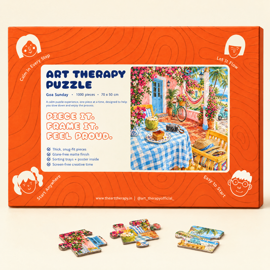 P10 : Goa Sunday 🌴 1000 Piece Jigsaw Puzzle 🧩