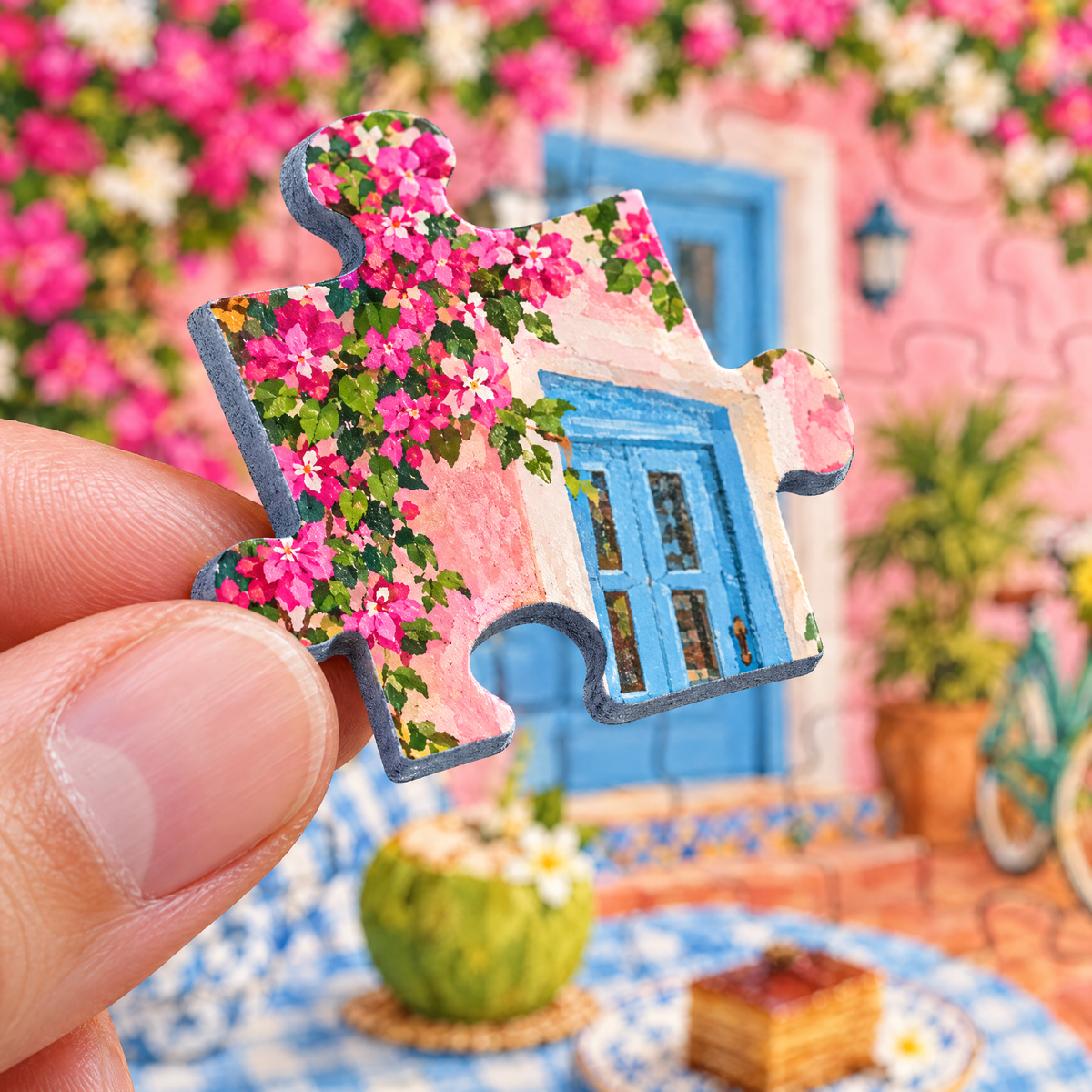 P10 : Goa Sunday 🌴 1000 Piece Jigsaw Puzzle 🧩