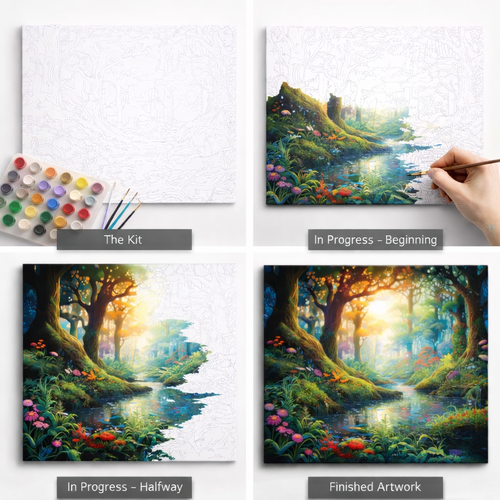 PCN : 36 🌸 Where Light Learns to Rest ✨